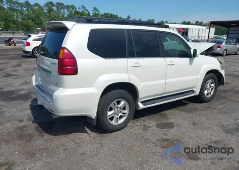 2006 Lexus Gx 470 z USA, uszkodzony, nr VIN JTJBT20XX60121049